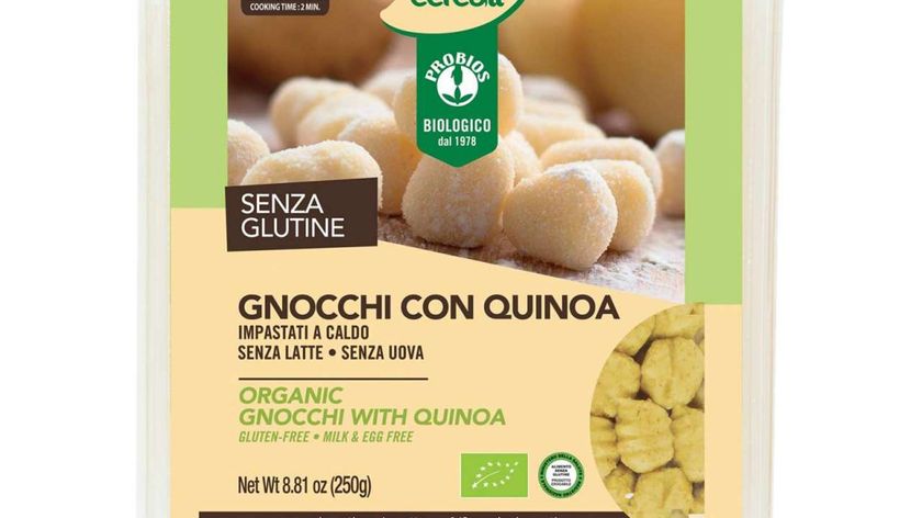 Probios Quinoa Gnocchi: glutenfrei, vegan & bio