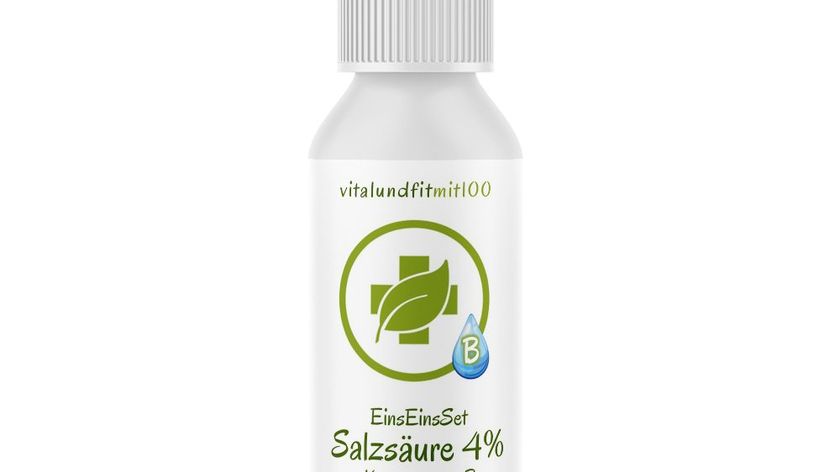 4 % Salzsäure-Lösung 100 ml