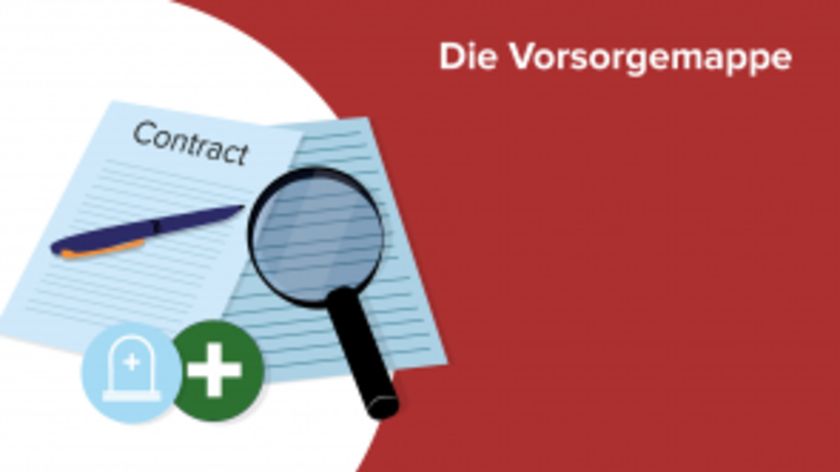 Die Vorsorgemappe