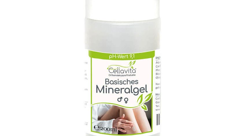 Basisches Mineralgel 200ml