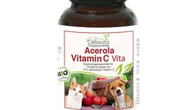 Acerola Vitamin C - 90g f?r Hunde & Katzen