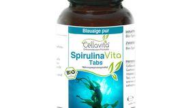 Bio Spirulina Vita Tabs ? 400mg - 100g - 25 Tages Vorrat