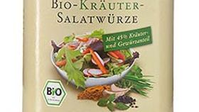 Bio-Kräuter-Salatwürze