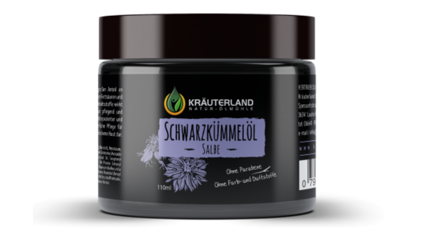 Schwarzkümmelöl Creme 110ml