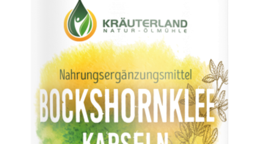 Bockshornklee Kapseln, vegan 300 Stück