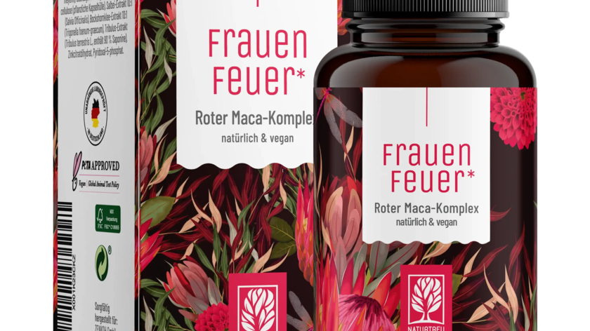 Roter Maca-Komplex - Frauenfeuer - 1 Dose Frauenfeuer (die meisten Kunden kaufen 2 Dosen)