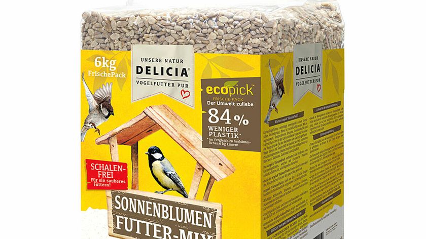 Delicia Sonnenblumen FutterMix 6 kg