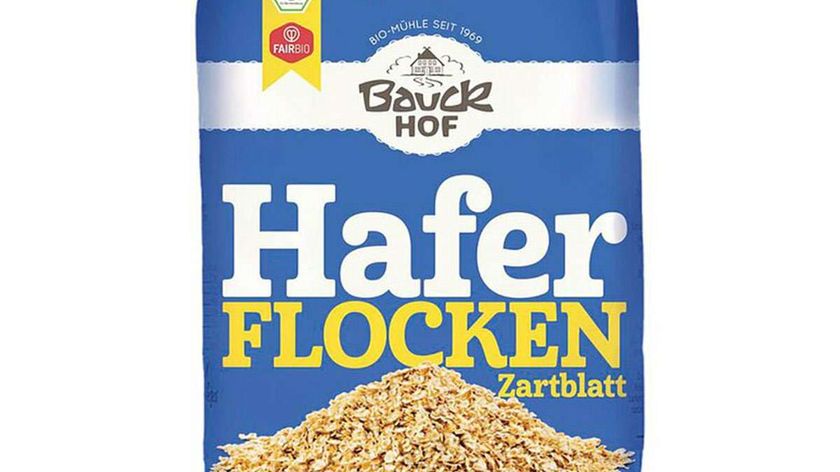 Bauckhof Haferflocken Zartblatt: besonders dünn und fein