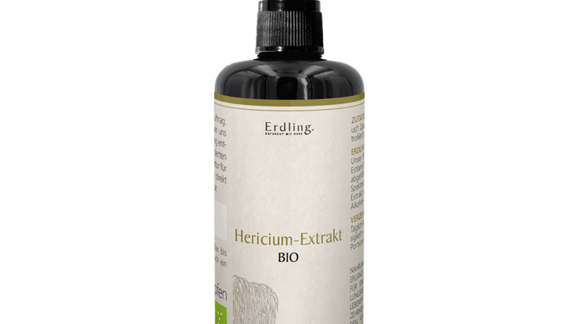 Hericium Extrakt Bio 50 ml