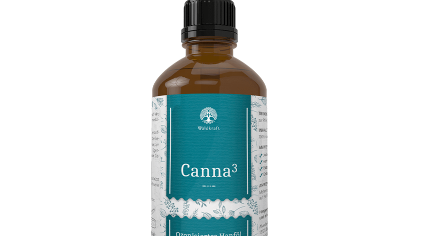 MHD 24.06.2023 Canna3 – Ozonisiertes Hanföl – 50ml