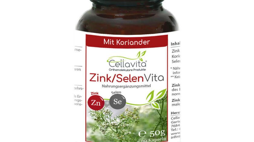 Zink-Selen & Koriander Vita 90 Kapseln im Glas