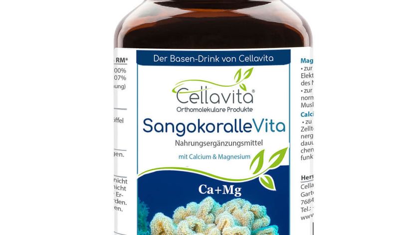 Sangokoralle Vita - Calcium + Magnesium (SANGO) Monatsvorrat - 120g im Glas