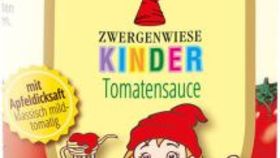 Kinder Tomatensauce mit Apfelsüße, 340ml