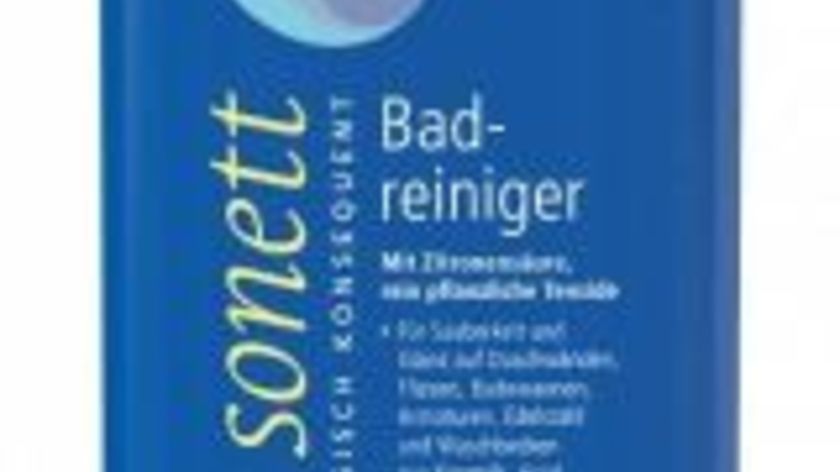 sonett Badreiniger, 1l