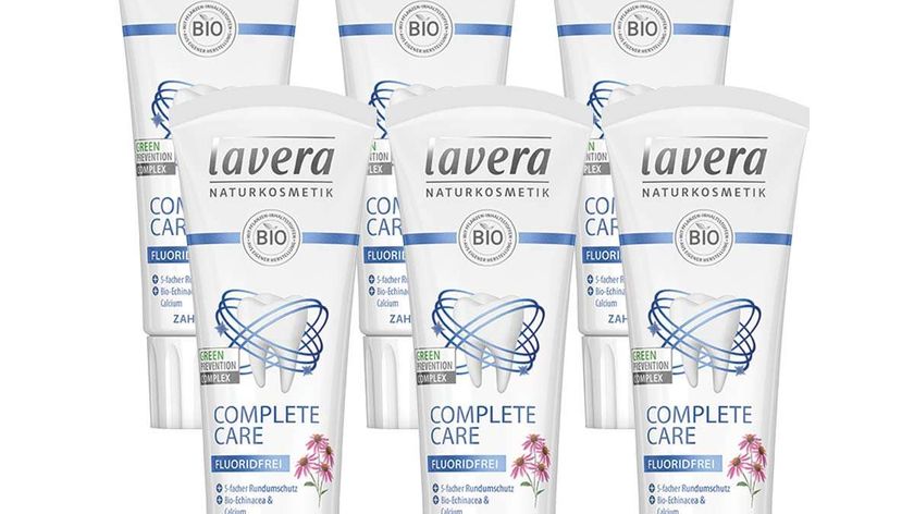 Lavera Zahncreme ohne Fluorid im Sparpack online kaufen 6x75 ml