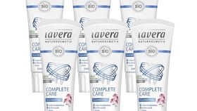 Lavera Zahncreme ohne Fluorid im Sparpack online kaufen 6x75 ml