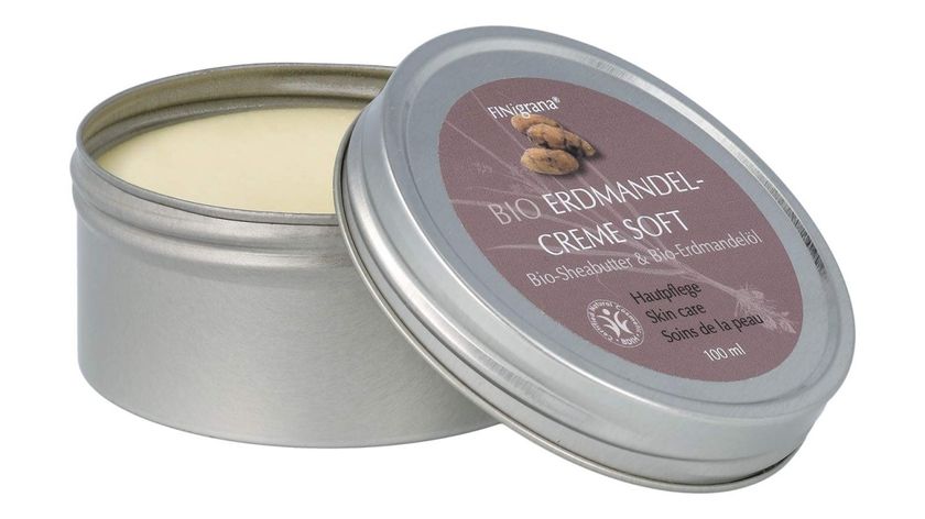 FINigrana Creme ohne Paraffin pflegt mit Erdmandelöl & Shea