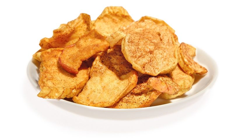 Zimtapfel Chips