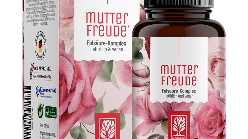 Mönchspfeffer Folsäure Komplex - Mutterfreude - 1 Dose Mutterfreude (die meisten Kunden kaufen 2 Dosen)