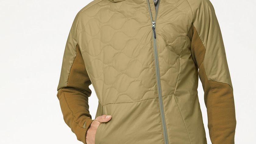 hessnatur Jacke Nature Shell mit Daunen und Schurwollwattierung - gelb - Größe 54