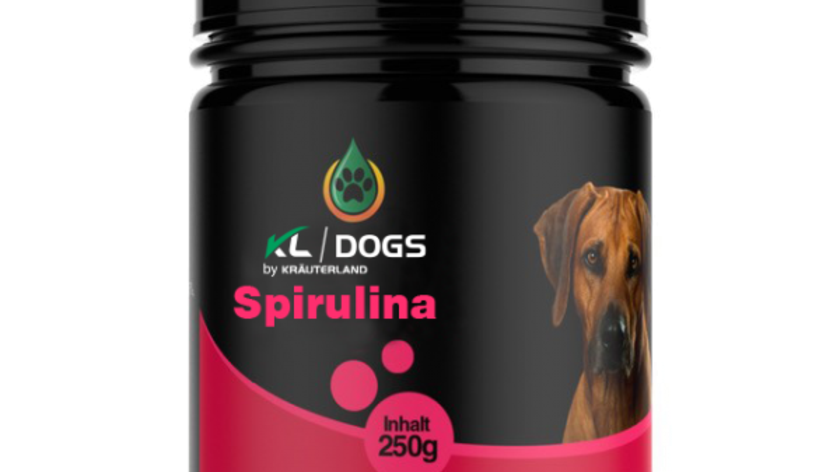 Spirulina Pulver für Hunde