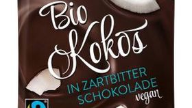 Kokos in Zartbitter-Schokolade, 1 Beutel