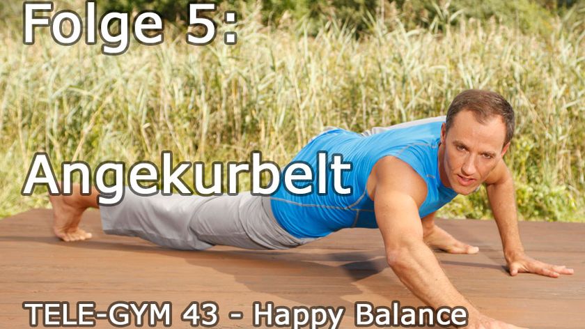 TELE-GYM 43 Happy Balance Folge 5 Angekurbelt VOD