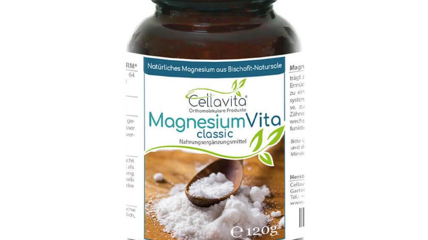 Magnesium Vita 'classic' (100%) - 120g im Glas