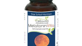 Melatonin Vita mit Ashwagandha & Ling Zhi 60 Kapseln