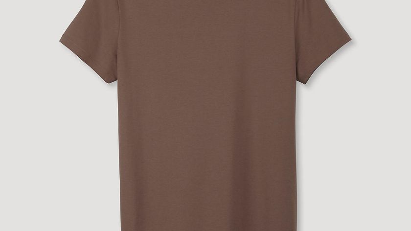 hessnatur Herren T-Shirt aus Bio-Baumwolle - braun - Größe 52