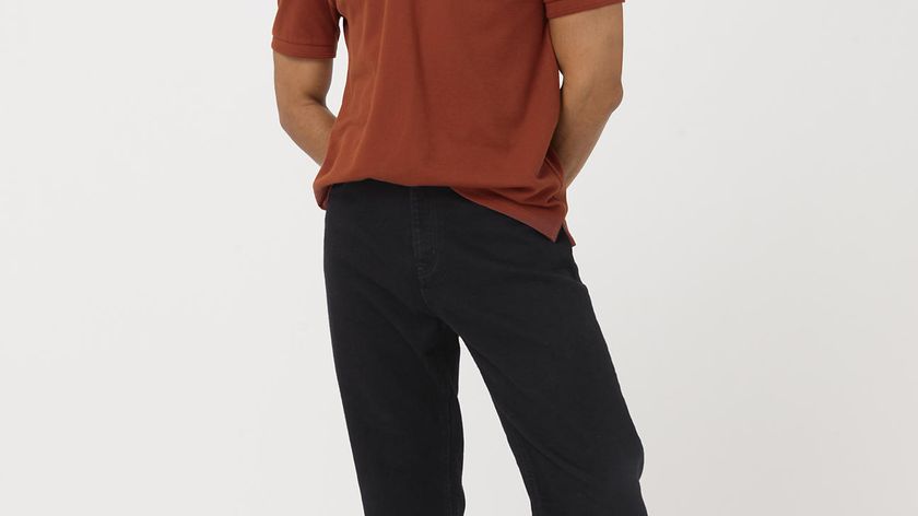 hessnatur Herren Poloshirt Zwirnjersey aus Bio-Baumwolle - braun - Größe 54