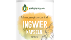 Ingwer Kapseln 150 Stück