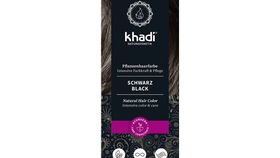 Kraftvolles Khadi Schwarz: Natürliche Pflanzenhaarfarbe