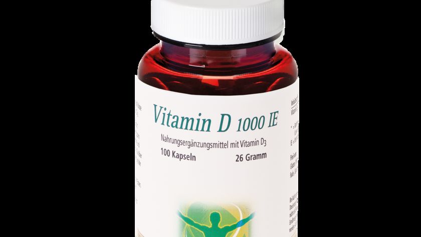 Vitamin D3 - 1000 I.E., 100 Kapseln