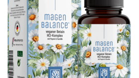 Magenbalance - Betain HCI-Komplex mit Pepsin & Kamille - 2 Dosen Magenbalance (beliebteste Option)