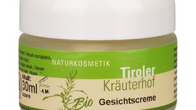 Gesichtscreme bio ohne Glycerin