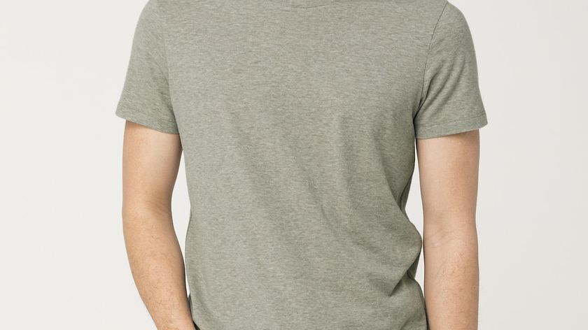 hessnatur Herren T-Shirt aus Bio-Baumwolle mit Kaschmir - beige - Größe 50