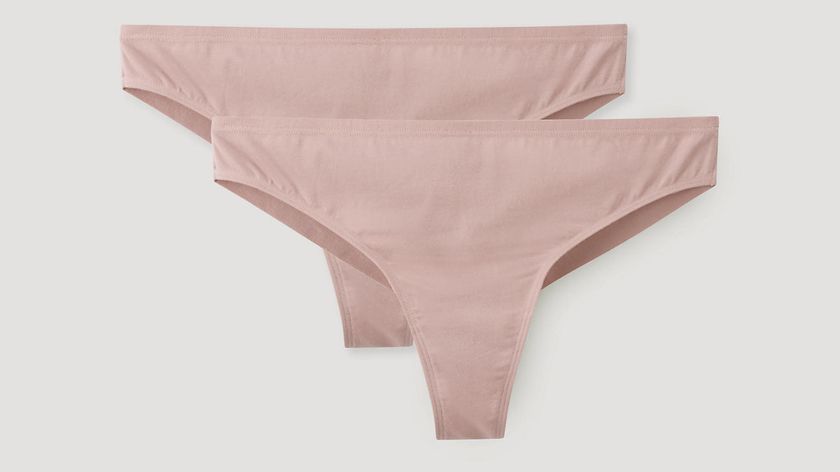 hessnatur Damen Brazilslip regular cut 2er Set aus Bio-Baumwolle mit TENCEL™Modal - rosa - Größe 40