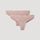 hessnatur Damen Brazilslip regular cut 2er Set aus Bio-Baumwolle mit TENCEL™Modal - rosa - Größe 40