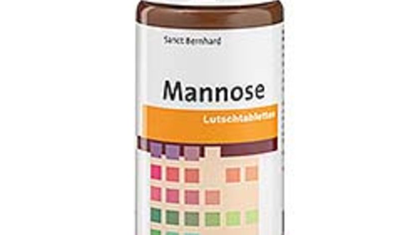 Mannose-Lutschtabletten