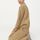 hessnatur Loungewear Oversized Sweatshirt aus Bio-Baumwolle mit Kapok - beige - Größe M