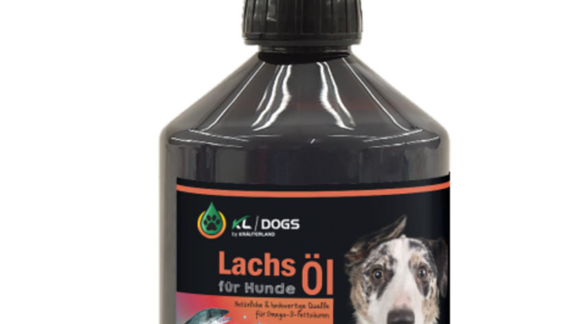 Lachsöl für Hunde 500ml