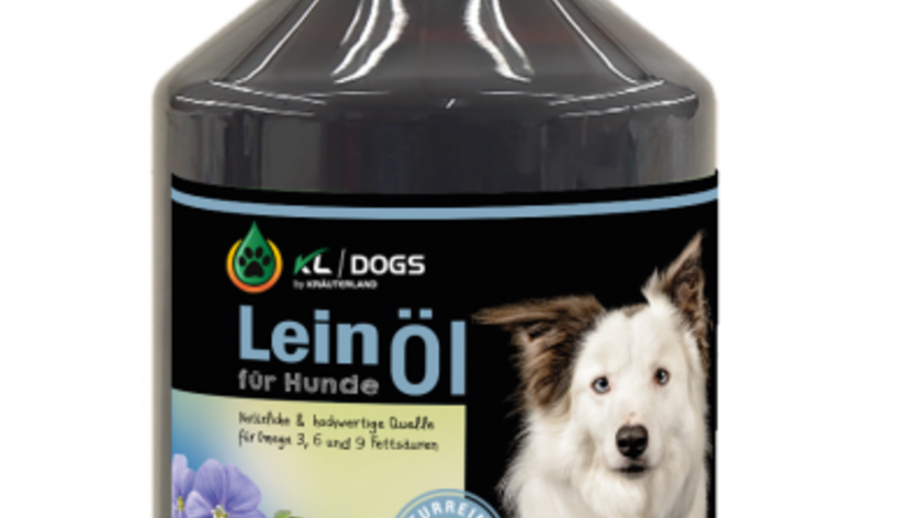 Leinöl für Hunde 500ml