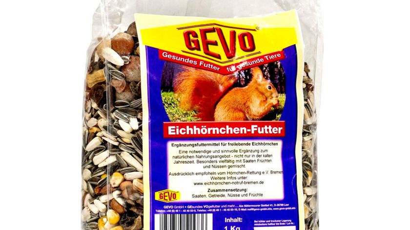 Eichhörnchenfutter mit Bucheckern 1 kg