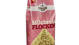 Bauckhof Milchreisflocken ? schneller Milchreis in Bio-Qualität