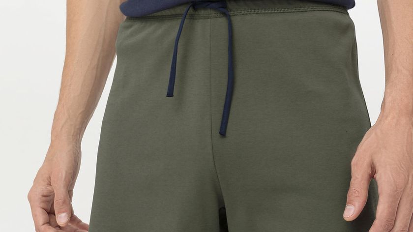 hessnatur Herren Schlafshort PURE NATURE - thymian - Größe 48