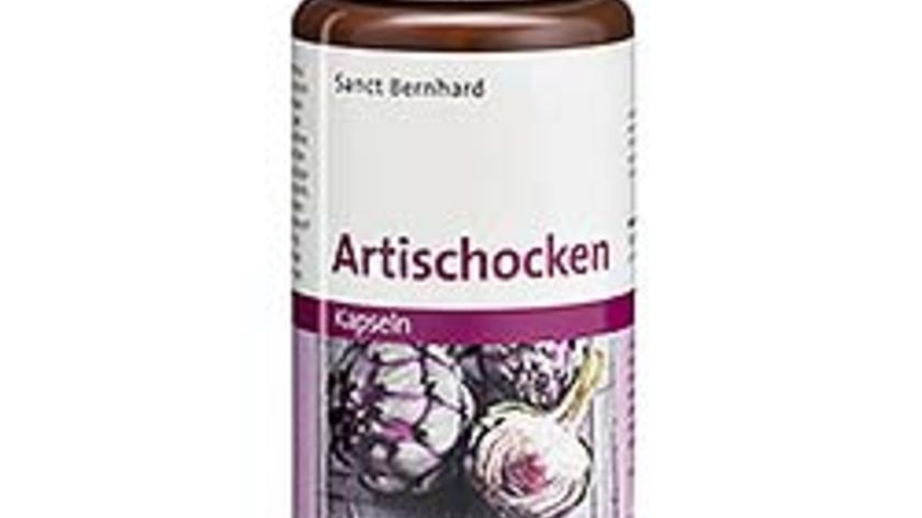 Artischocken-Kapseln