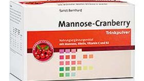 Mannose-Cranberry-Trinkpulver