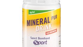 Sanct Bernhard Sport Mineral-Pur-Drink Apfel