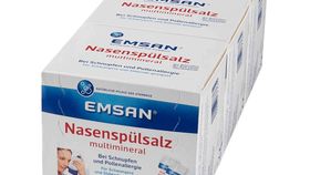 Emcur Nasenspülsalz kaufen & die Nase sanft reinigen und pflegen